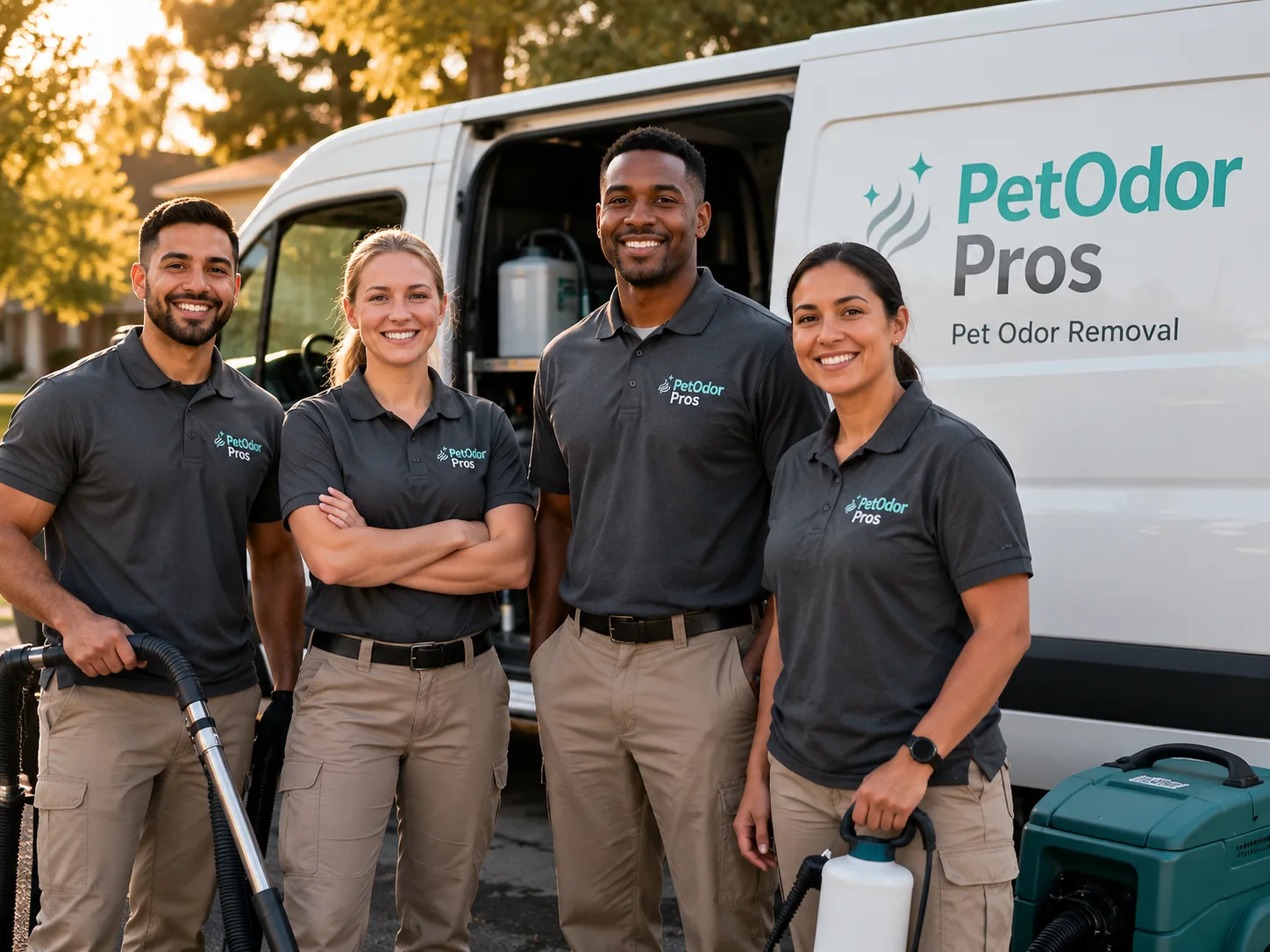 Pet Odor Removal team serving Tebbetts, MO